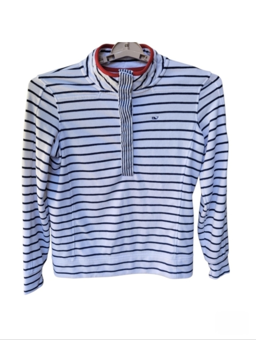 Vineyard Vines Striped Regatta Pullover Size S